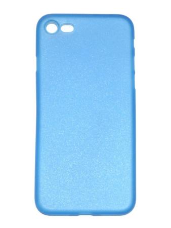 Чехол бампера силиконовый  Krutoff для iPhone 6/6S (light Blue)