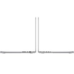 Apple MacBook Pro 16" (M3 Pro 12C CPU, 18C GPU, 2023) 36 ГБ, 512 ГБ SSD, серебристый (MRW63)