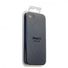 Silicon Case iPhone 5/5s/5SE (Gary Blue)