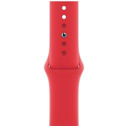 Apple Watch 6 40mm GPS Red Aluminum Case with Red Sport Band
