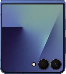 Смартфон Samsung Galaxy Z Flip7 12/256 ГБ, синий (Blue Shadow)