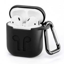 Силиконовый чехол Silicon Case для AirPods (Синий)