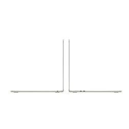 Ноутбук Apple MacBook Air 15 (M3, 8C CPU/10C GPU, 2024), 16 ГБ, 256 ГБ SSD, Starlight (золотой) MC9F4