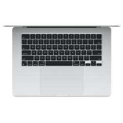 Apple MacBook Air 15" 2023 (MQKT3) M2 (8 CPU/10 GPU)/8 Гб/512 Гб/Silver (Серебристый)