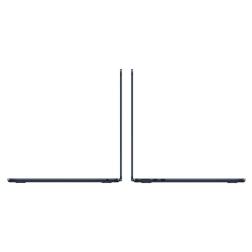 Ноутбук Apple MacBook Air 13 (M4, 10C CPU/8C GPU, 2025), 16 ГБ, 256 ГБ SSD, Midnight (темная ночь) (MW123)