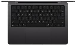 Ноутбук Apple MacBook Pro 14" (2025) (M5 10C CPU, 10C GPU) 16 ГБ, 512 Гб SSD, чёрный космос MDE04