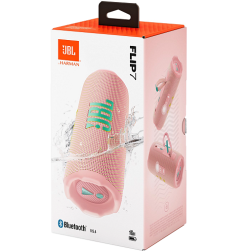Портативная акустика JBL Flip 7, розовый