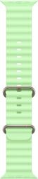 Apple Watch Ultra 3 (2025) 49mm Natural Titanium Case with Neon Green Ocean Band
