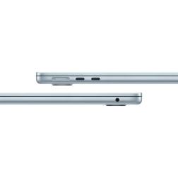 Ноутбук Apple MacBook Air 13 (M4, 10C CPU/10C GPU, 2025), 16ГБ, 512 ГБ SSD, Sky Blue (небесно-голубой) (MC6V4)
