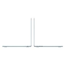 Ноутбук Apple MacBook Air 13 (M4, 10C CPU/8C GPU, 2025), 16 ГБ, 256 ГБ SSD, Sky Blue (небесно-голубой) (MC6T4)