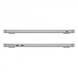 Apple MacBook Air (M2, 2022) 8 ГБ, 256 ГБ SSD Silver (Серебристый) (MLXY3)