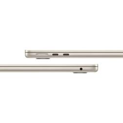 Ноутбук Apple MacBook Air 15 (M4, 10C CPU/10C GPU, 2025), 16 ГБ, 512 ГБ SSD, Starlight (сияющая звезда) (MW1K3)