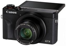 Компактный фотоаппарат Canon PowerShot G7X Mark III, черный