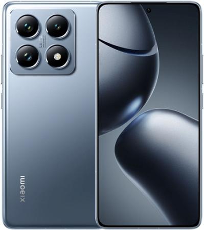 Смартфон Xiaomi 14T Pro 12/512GB, синий (Titan Blue)