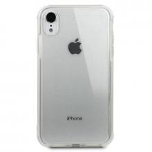 Чехол для iPhone XR Glazy силикон (Белый)